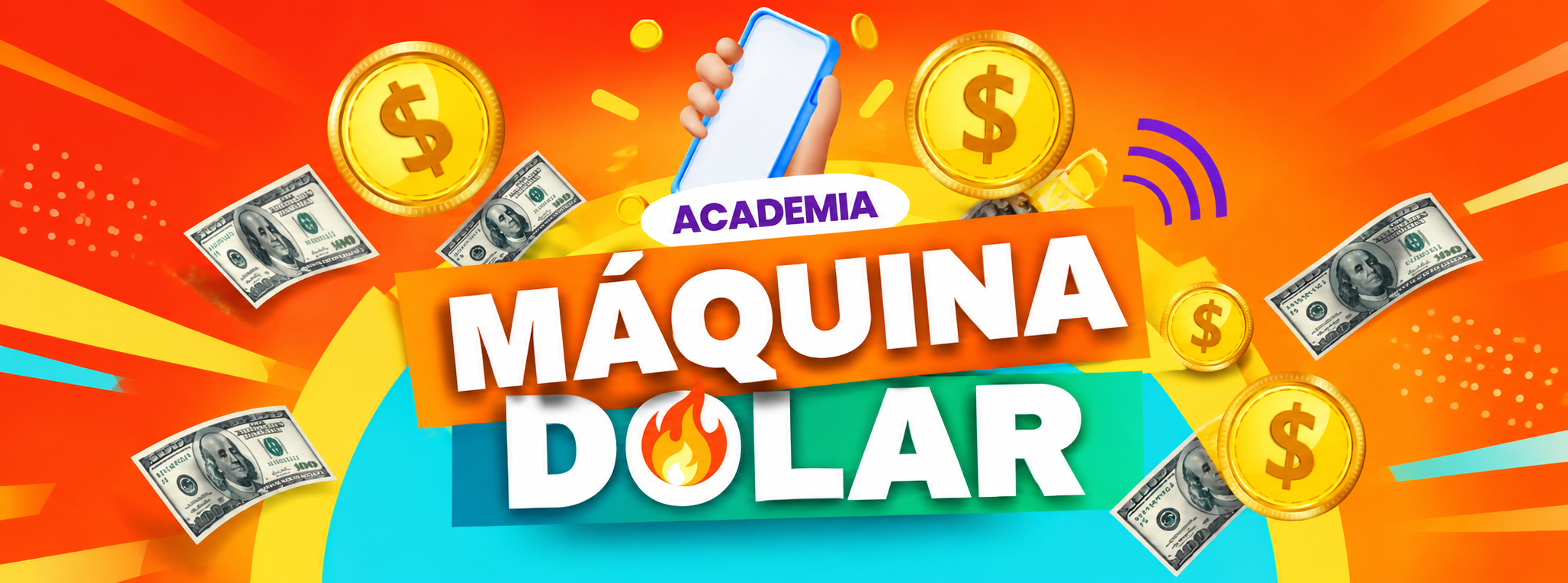Academia Máquina Dólar